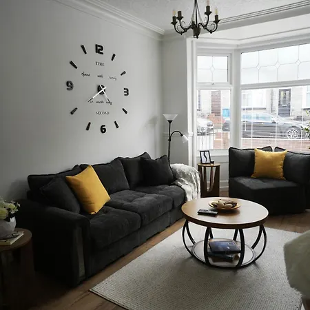 Barwick House, 4 Bed House Tatil Evi Scarborough
